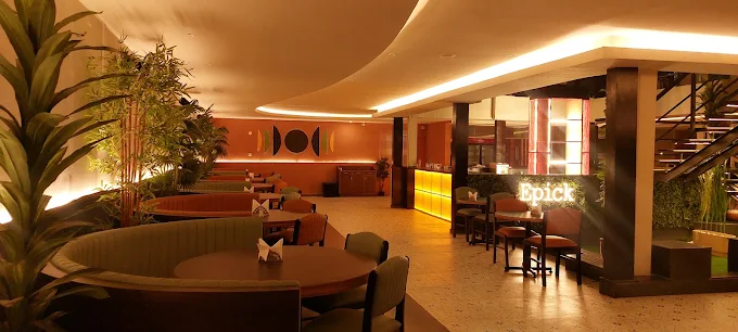 Cafe seating area 2